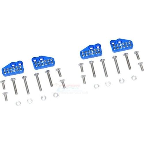 Aluminum alloy porous front and rear shock absorber fixed code Axial Capra 1.9 UTB -AXI03004CP028FR