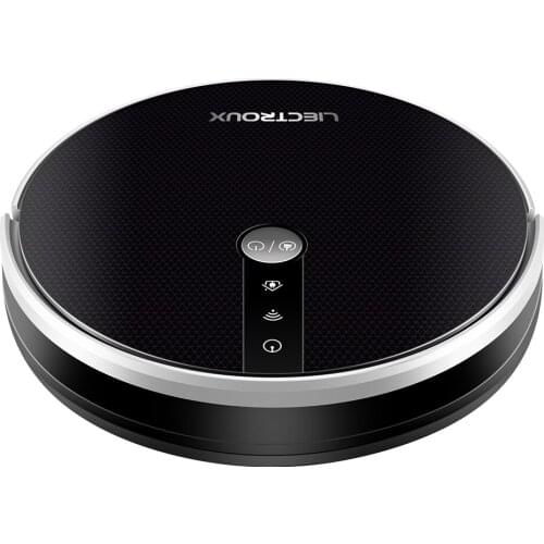 LIECTROUX Vacuum Cleaner C30B Gyroscop Cleaning Robot Smart with NIDEC brushless Motor Works