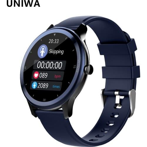NEW 2021 UNIWA G28 Smart Watch Men Women Heart Rate Sleep Monitor Waterproof Sport Fitness Couple Watch For Android IOS Phone