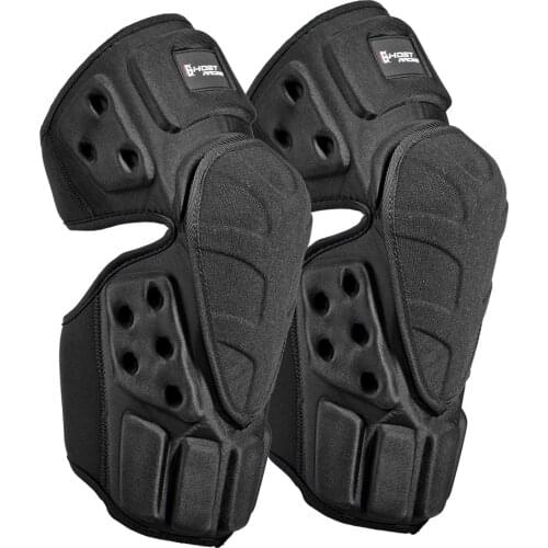 Ghost Racing thermal knee Armor Knee Braces for motorcycle racing bicycle riding outdoor sport Motorcycle Protective kneepad