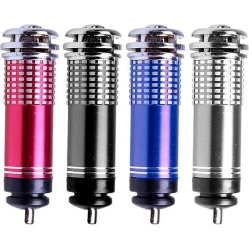 Universal Car Air Purifier 12V Mini Auto Car Fresh Air Anion Ionic Purifier Oxygen Bar Ozone Ionizer Cleaner Air Humidifier