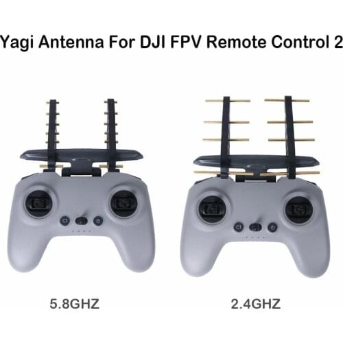 Sunnylife Yagi Antenna Signal Booster For DJI FPV Remote Control 2 Yagi Signal Enhancer FPV Combo Accessories 5.8/2.4ghz