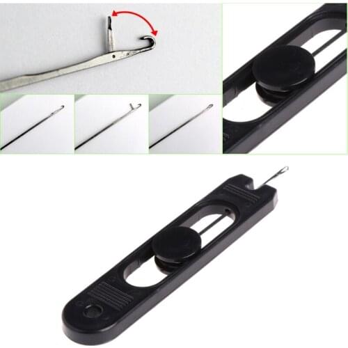 Retractable Stainless Steel Hook Latch Needle Tool For Bait Loading Carp Fishing Tackle