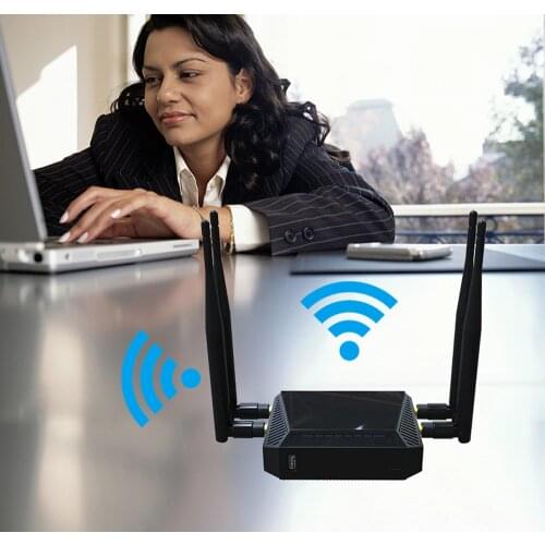 Cioswi WE3926 outdoor wifi router access point mobile wifi router with sim card slot 300mbps 4 external antenna usb wifi router