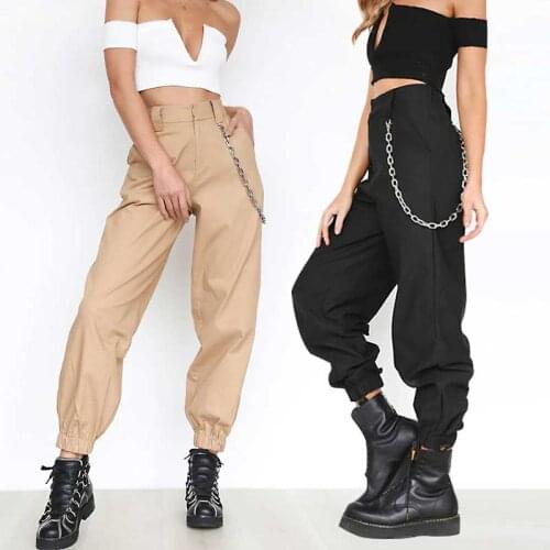 Winsleter Women's Trousers Harem Pants