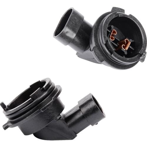 YUNPICAR Halogen Lamp Holder Socket Adapter Base For BMW 5 Series E39-2A 2PCs