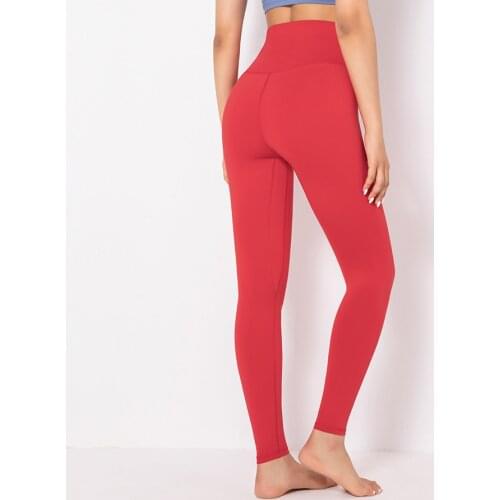 Womens High Waist Hip Push Up Yoga Pants Squat Proof Fitness Legging Stretch Workout Sport Woman Tights With Hidden Inner Pocke