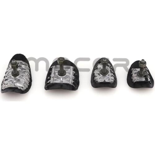 1 Pcs Motorcycle Bike Wheel Rim Lock Tyre Inner Tube Safe Bolt 1.6" 1.85" 2.15" 2.50"