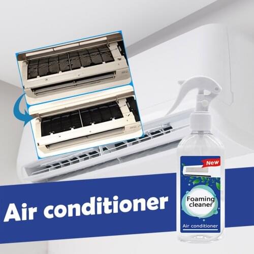 100ml Air Conditioner Cleaner Multi-purposes Foaming Sprayer Coil Condenser Cleaning Leaner Dust Mold Microbial Spray#g4