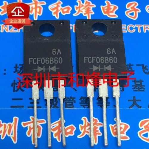 10PCS FCF06B60 TO-220F
