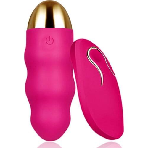 12 Frequency Vagina Vibrator G-spot Massage Silicone Wireless Remote Control Clit Adult Sex Toys for Women Masturbation
