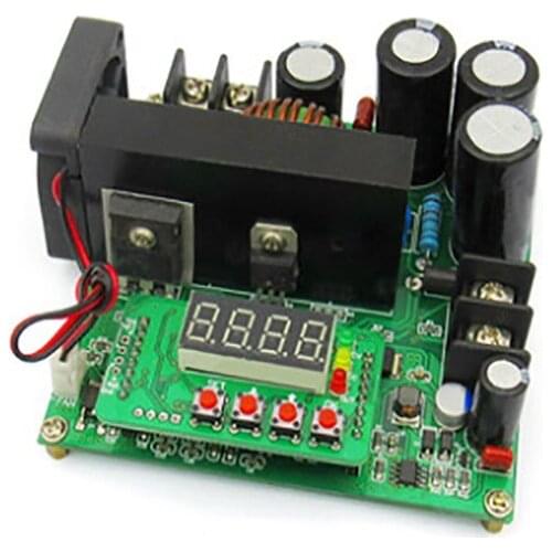 120V15A charge of adjustable boost module for B900W NC DC steady voltage and constant current power supply module