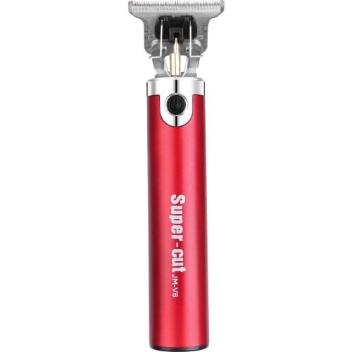 2021 Professional Hair Clippers 0mm Cordless Electric Hair Trimmer For Men Rechargeable Barber Beard Hair Styling Machine Cutter