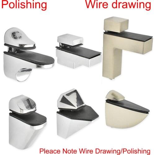 4 Pieces 3-28mm Alloy Glass Clamp F Clamp Large Glass Clamp Fixed Fish Nozzle Clamp Shelf Laminate