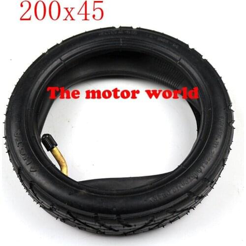 Lightning shipment 8-inch 200x45 Tire Inner Tube fit Electric Scooter Razor Scooter E-Scooter good quality200*45