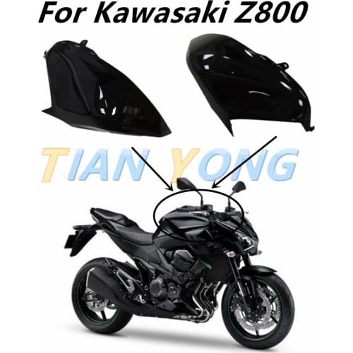Motorcycle Bodywork Accessories Fuel tank shell left and right Fairing kits Injection For Kawasaki Z800 2013 2014 2015 2016