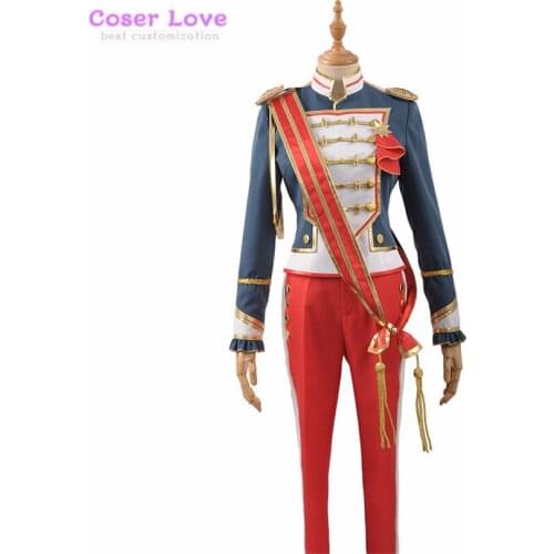Ensemble Stars ES SW Shinkai Kanata coat trousers suit Cosplay Costume Halloween Christmas