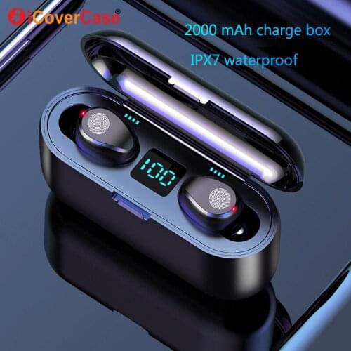 For Xiaomi Redmi K30 Pro 5G K20 Note 8T 8 Pro 7 8A Dual 7A Display Earphones Bluetooth Wireless Headphones With Mic Key Earbuds