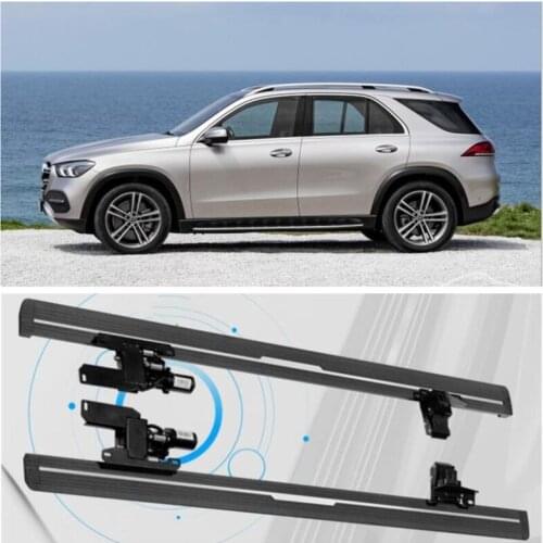 Electric Automatic Running Boards Side Step For Benz GLE W167 GLE350 GLE400 GLE450 GLE500 2019 2020 2021 2022 Auto Accessories