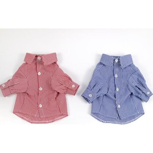 French Bulldog Clothes Summer Dog Shirt Cat Chihuahua Yorkie Clothing Poodle Bichon Pomeranian Schnauzer Dog Costume Pet Outfit