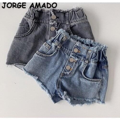 JORGE AMADO Denim Shorts For Girls