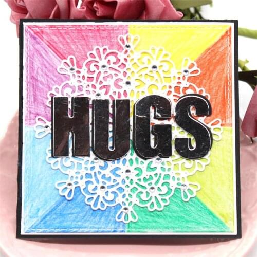 KSCRAFT Flower Doily Metal Cutting Dies Stencils for DIY Scrapbooking/photo album Decorative Embossing DIY Cards