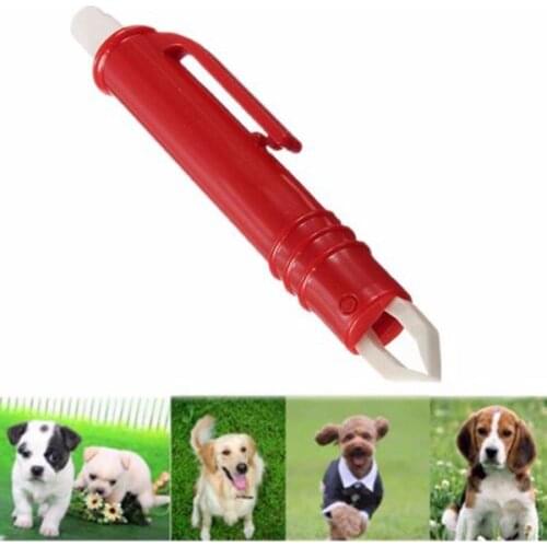 Hot Mite Acari Tick Remover Tweezers Pet Dog Cat Rabbit Flea Puppies Groom Tool#202146