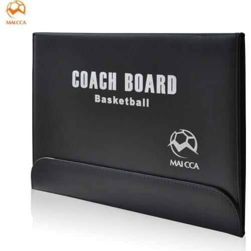 MAICCA Basketball coach board with pen dry Erase Professional Tactical Board for Basketball Sports coaching plate Wholesale