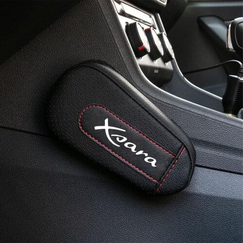 Soft and comfortable Foot Support Cushion Car Door arm pad For Citroen Xsara