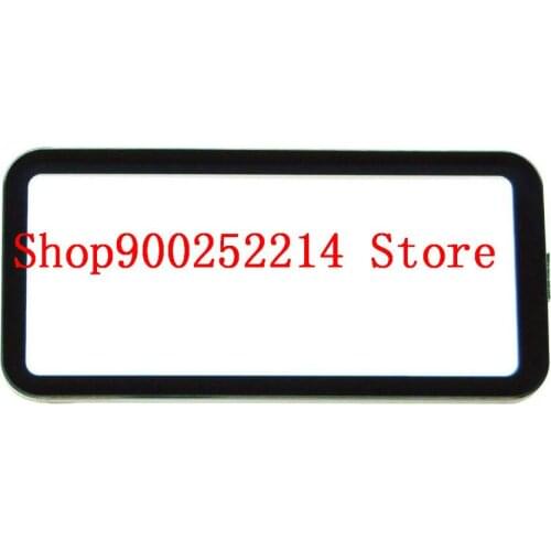 New Digital Camera Top Outer LCD Display Window Glass Cover (Acrylic)+TAPE For Canon FOR EOS 6D Small screen Protector