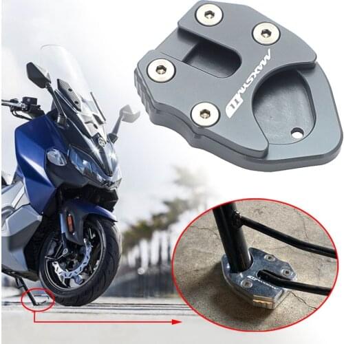 2020 NEW For SYM MAXSYM TL500 TL 500 MAXSYMTL500 2019 Motorcycle CNC Sidestand Foot Enlarger Side Stand Enlarge Kickstand