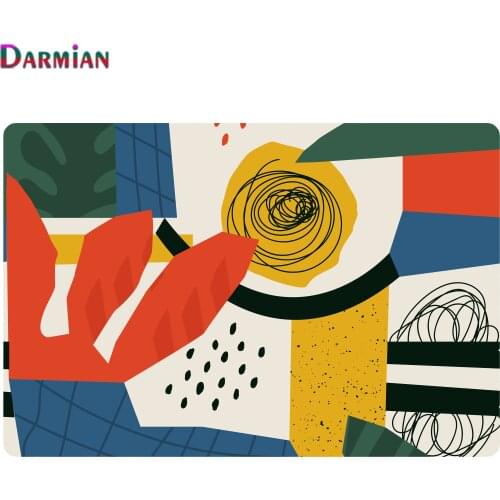 DARMIAN New Creative Illustrator Pattern Carpets for Living Room Bedroom Area Rug Kitchen Anti-Slip Floor Mat Hallway Art Carpet