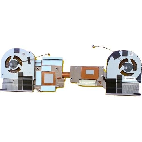 New Original CPU GPU Cooling Fan With Heatsink FOR DELL M7750 0F5PP9