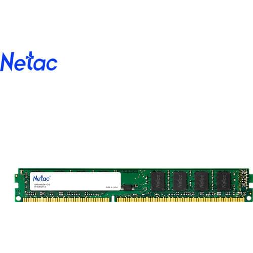 Netac Ram Memory DDR3 4gb ddr3 8gb 1600mhz 240pin Memoria Module Computer Desktop PC 1.5V High Performance