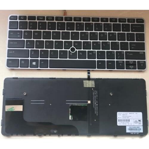 For HP Elitebook 725 G3 820 G3 828 G3 G4 Genuine Laptop Keyboard Original for HP 820 G3 Laptop Replacement Keyboard