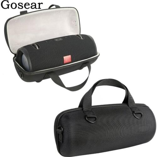 Gosear Portable Travel Carrying EVA Protective Case Storage Bag Box Pouch with Shoulder Strap for JBL Xtreme 2 Bluetooth Speaker