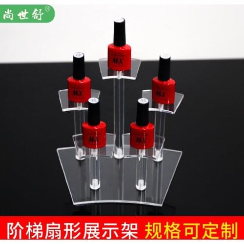 Fashion Jewelry Stand Earring Ring Bracelet Necklace Acrylic Holder Display Watch Jewelry Storage Organizer Showcase Display