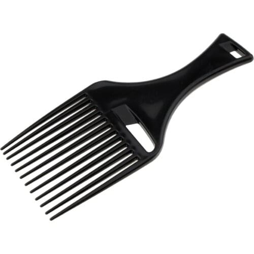 Pro Afro Hair Pick Lift Comb Long Tooth Curly Hair Comb Mens Oily Hair