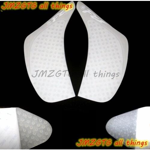 Transparent Tank Grip Pads For YAMAHA FZ1 2006-2015 Protector Sticker Decal Gas Knee Grip Tank Traction Pad Side 3M