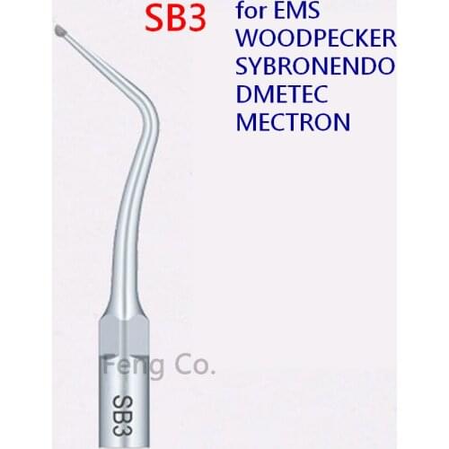 SB3 Ultrasonic Scaler Tips Endo Perio Dental Scaling Fit EMS Woodpecker Handpiece Dentistry Instrument