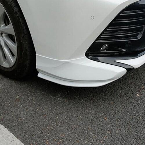 Front corner protector front bumper anti-collision and anti-rubbing strip modification For toyota camry 2019 XV70 accessories