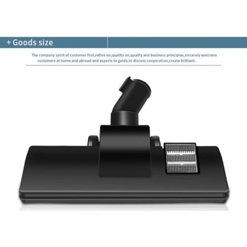 40GD Carpet Seat Washing Apparatus Brush Suitable for Universal Internal Diameter 35mm Wet Dry Vacuum Cleaner Water Nozzle
