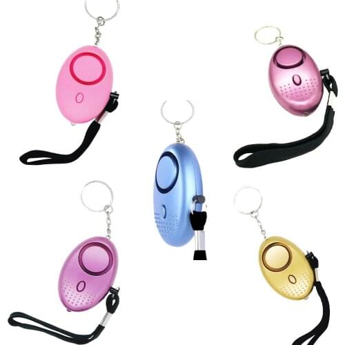 Self Defense Alarm 120dB Girl Women Security Protect Alert Personal Safety Scream Loud Keychain Emergency Alarm