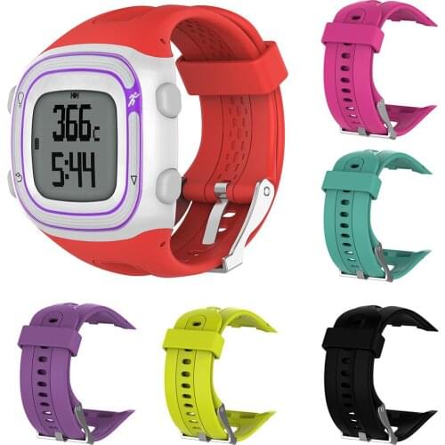 Replacement Unisex Watch Band Wrist Strap for Garmin Forerunner 10/15