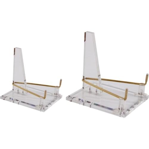 Display Stand Green Quartz Rock Stone Specimen Clear Acrylic Display Stand Save Space Crystals Holders