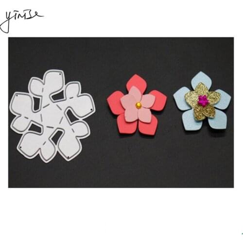 VCD29 FLOWER Scrapbook Metal Cutting Dies For Scrapbooking Stencils DIY Album Cards Decoration Embossing Folder Die Cuts Cut