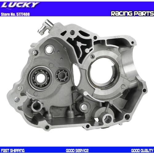 YX Motorcycle CrankCase Left Side Crank Case For 60mm Bore YinXiang 150 160 YX 150cc 160cc 2V/4V Kick Starter Engines