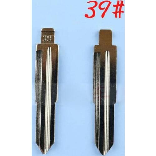 39# Replacement Flip Remote Key Blade Car Key blank For Buick Excelle Chevrolet Remote Key