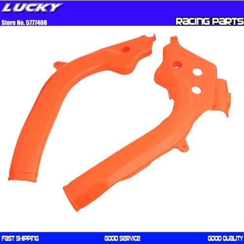 Motorcycle X-Grip Set Frame Protection Guard Cover For Husqvarna FC FE 250 350 450 FE501 TC125 TC250 TE250 TE 300 300I 2016-2019