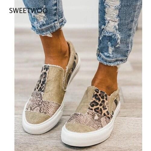 2021 autumn ladies flat shoes PU canvas gladiator shoes ladies wedges ladies casual beach office party sneakers
